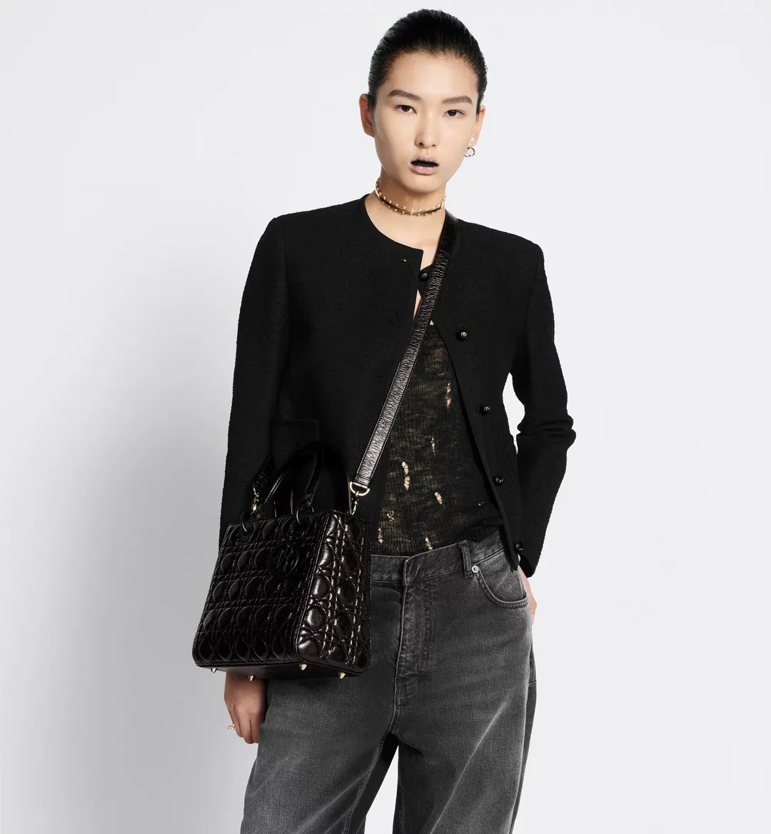 Medium Lady Dithtor Bag