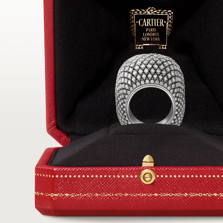 Coussin de Carthttier ring