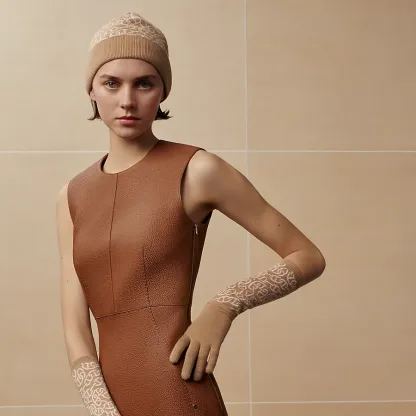 Julia Naoussa beanie