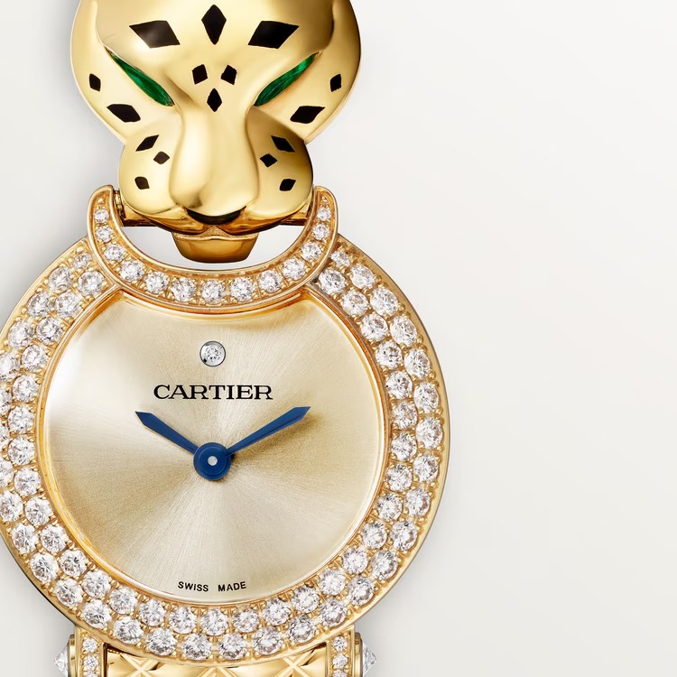 La Panthère de Carthttier Watch