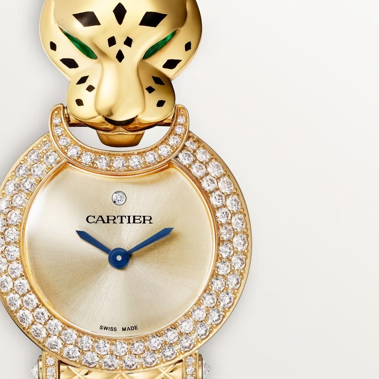 La Panthère de Carthttier Watch