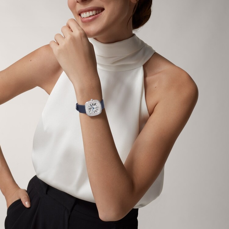 Coussin de Carthttier watch