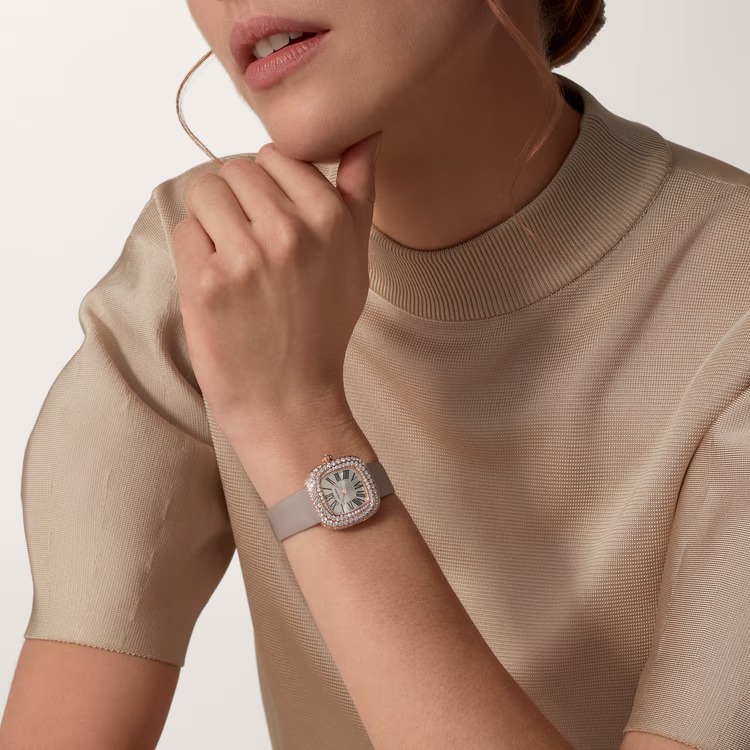 Coussin de Carthttier watch