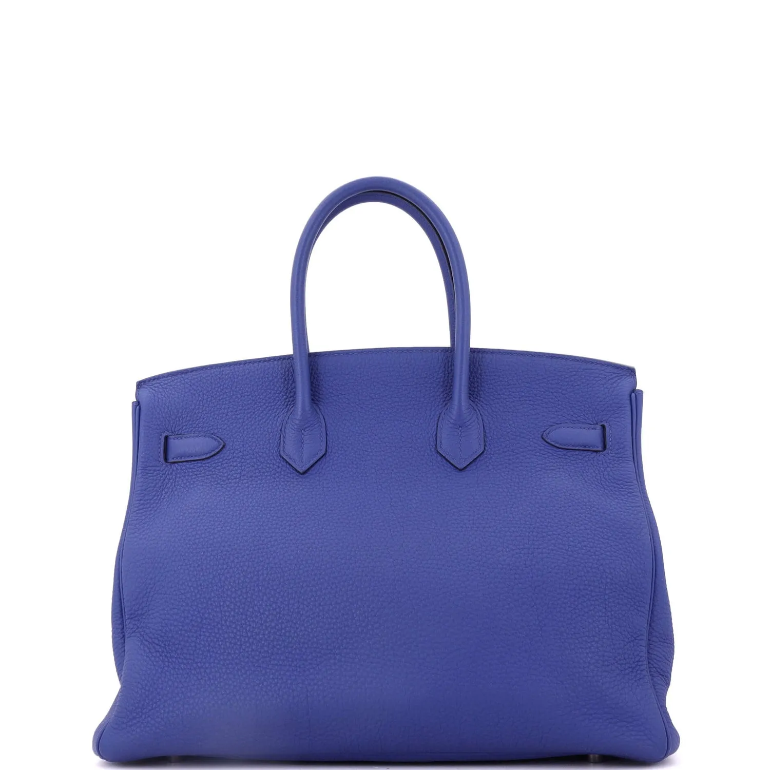 Herthtmes Birkin 40 Handbag Bleu Electrique Togo GOLD Hardware