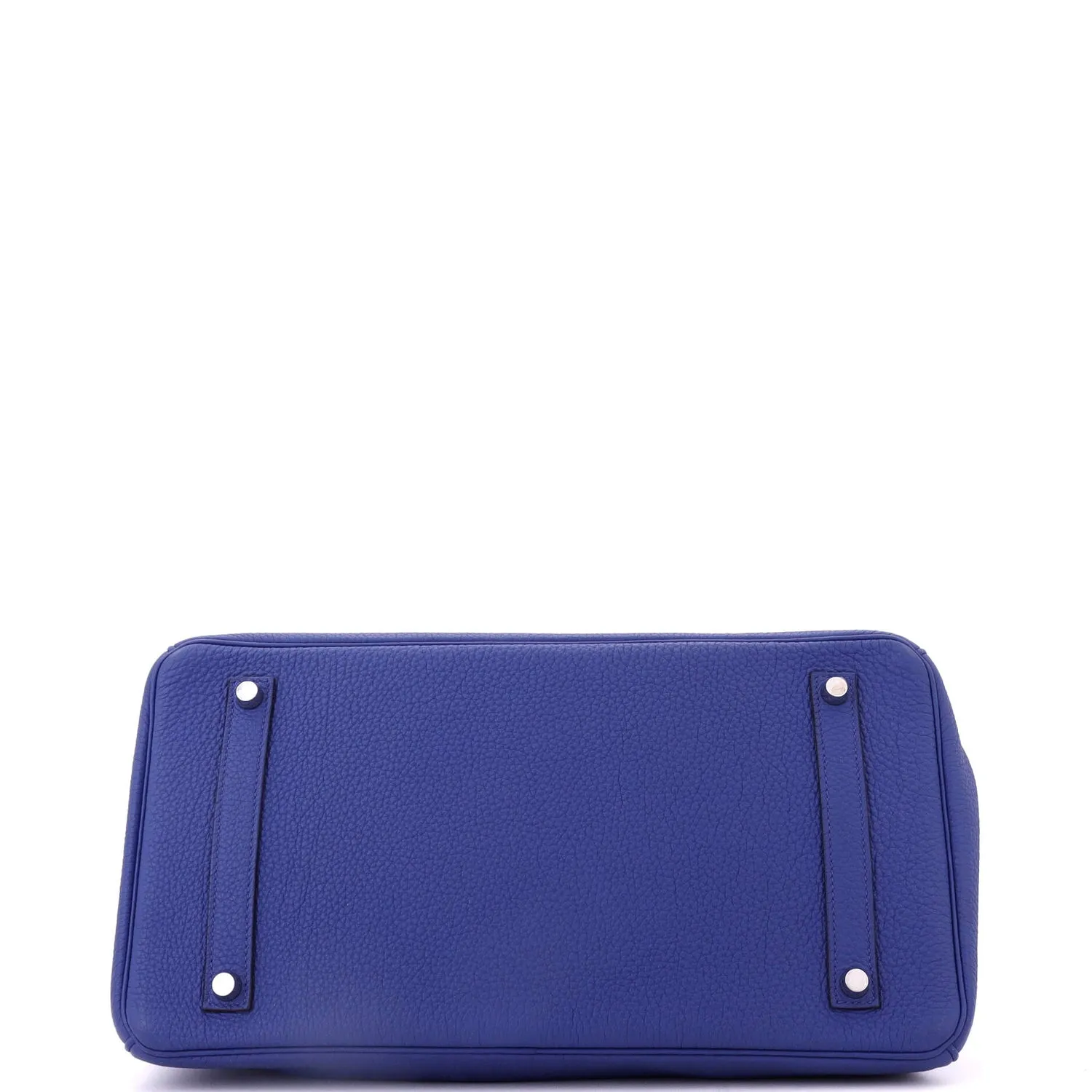 Herthtmes Birkin 40 Handbag Bleu Electrique Togo GOLD Hardware