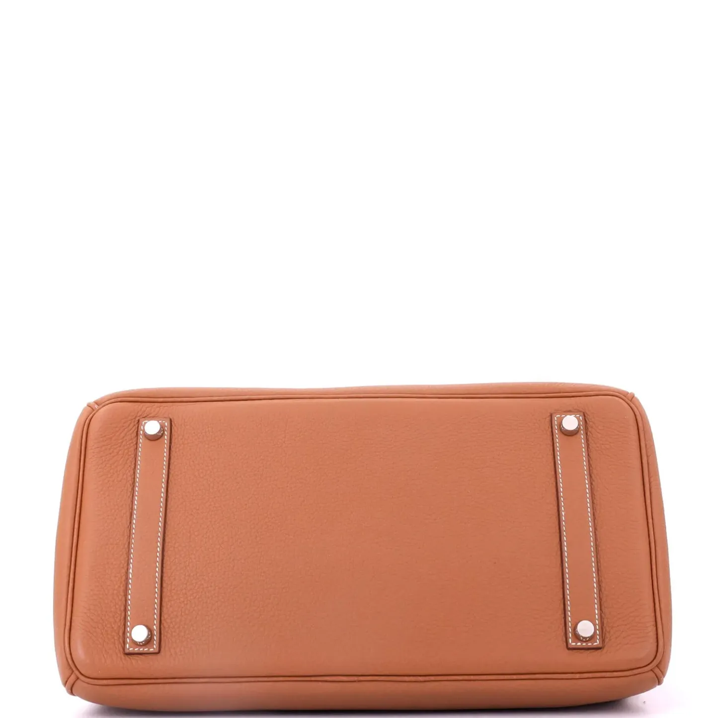 Herthtmes Birkin 40 Handbag Gold Togo Hardware