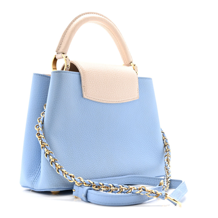 Taurillon Capucines BB Bleu de Provence Greige Doux