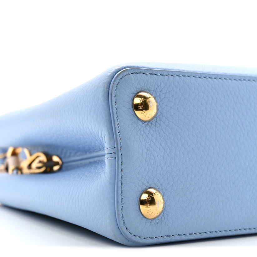 Taurillon Capucines BB Bleu de Provence Greige Doux