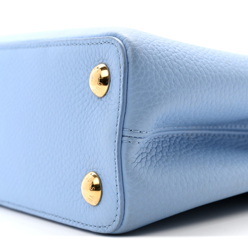 Taurillon Capucines BB Bleu de Provence Greige Doux