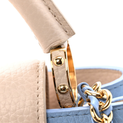 Taurillon Capucines BB Bleu de Provence Greige Doux