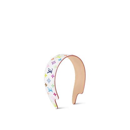 x TM Monogram Multicolor LV Outline Headband