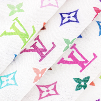 x TM Monogram Multicolor Shawl