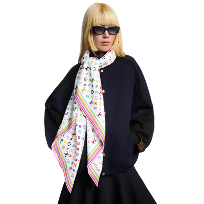 x TM Monogram Multicolor Shawl