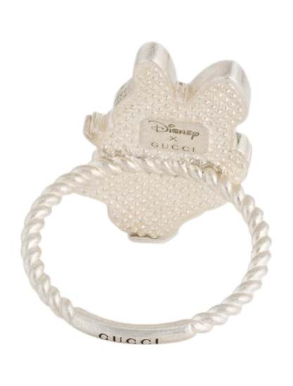 'Donald Duck' Cocktail Ring