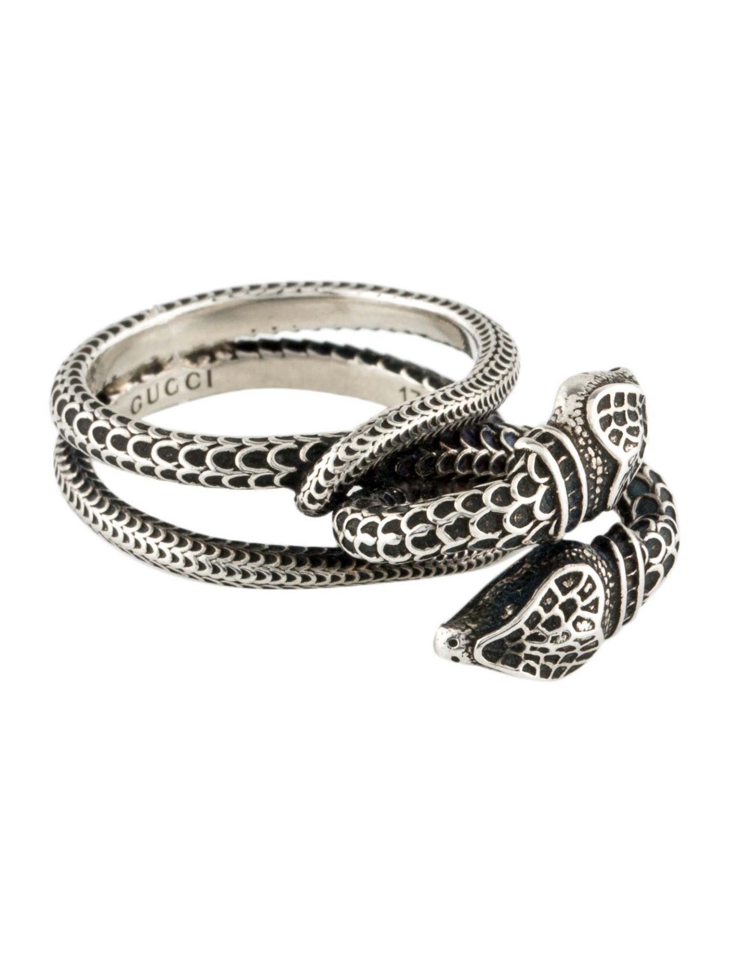 Garden Snakes Cocktail Ring
