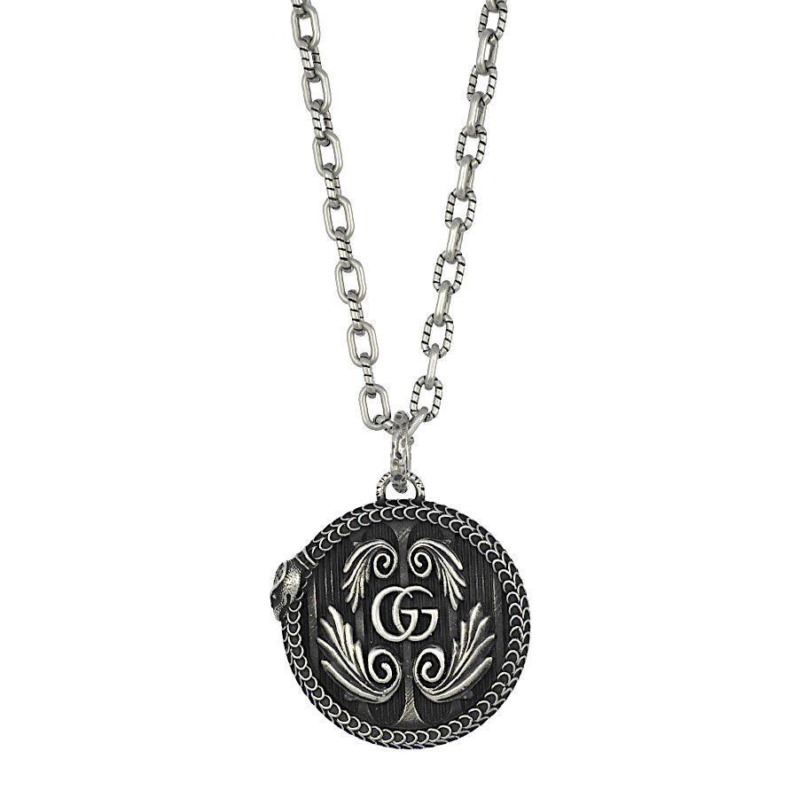 Garden Snake Pendant Necklace