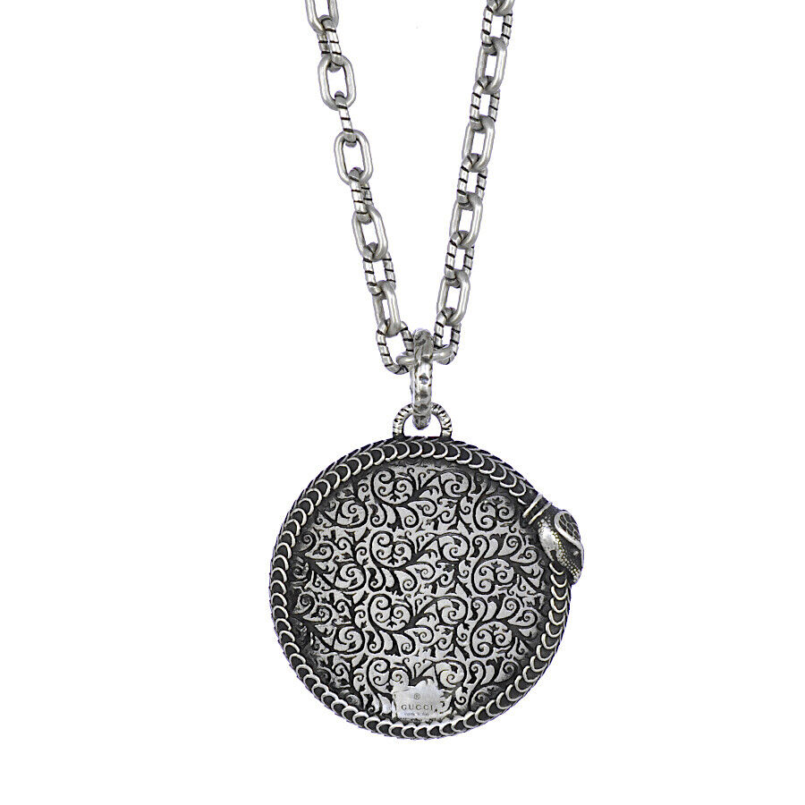 Garden Snake Pendant Necklace