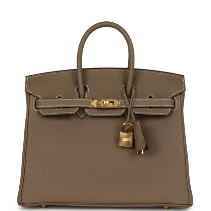 12A TOP LEVEL Herthtmes Birkin 25 Style ONE