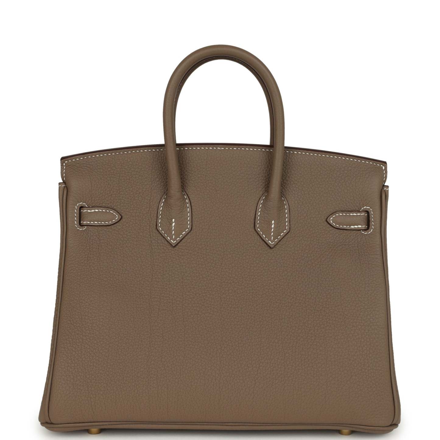 herthtmes Birkin 25 Etoupe Togo Gold Hardware