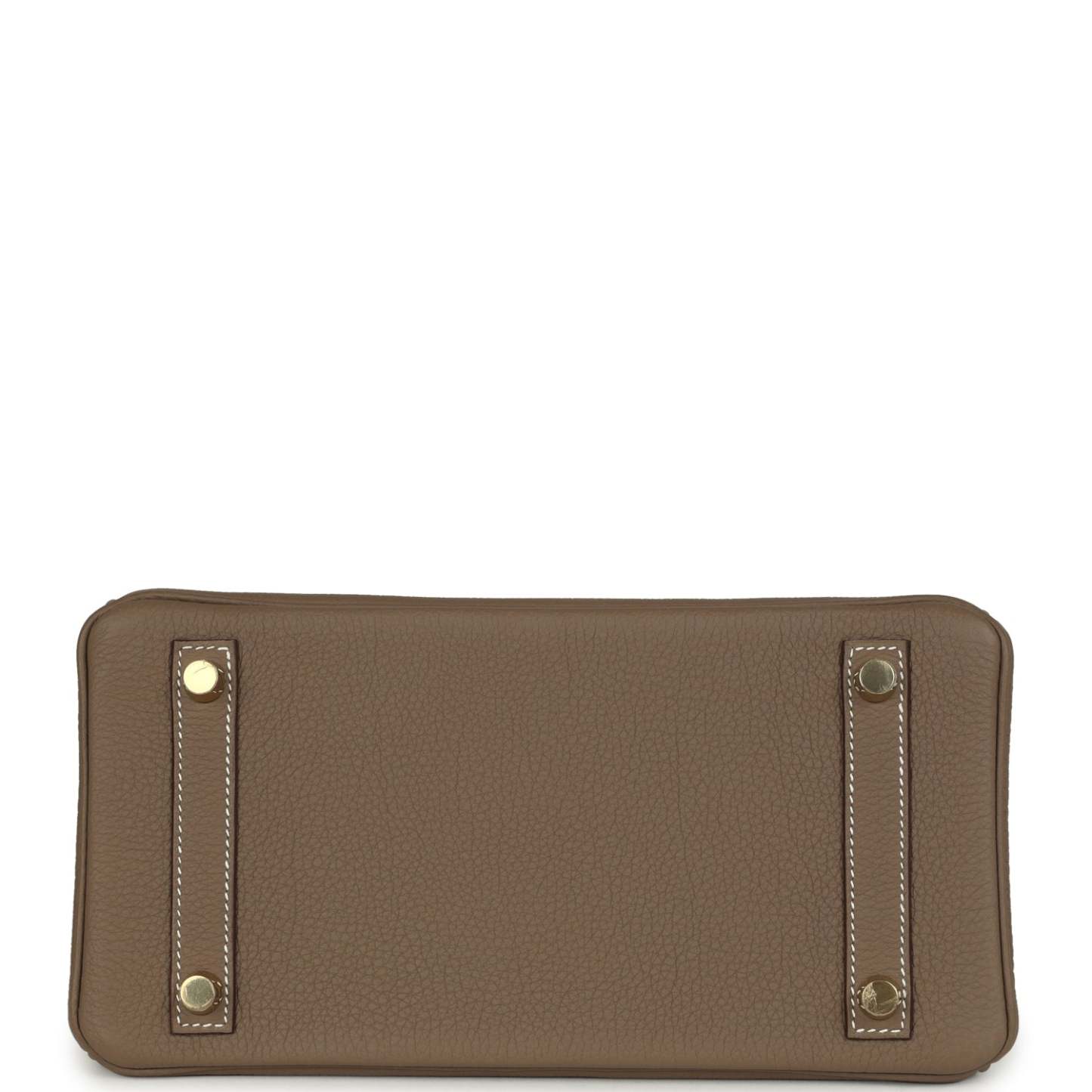 herthtmes Birkin 25 Etoupe Togo Gold Hardware