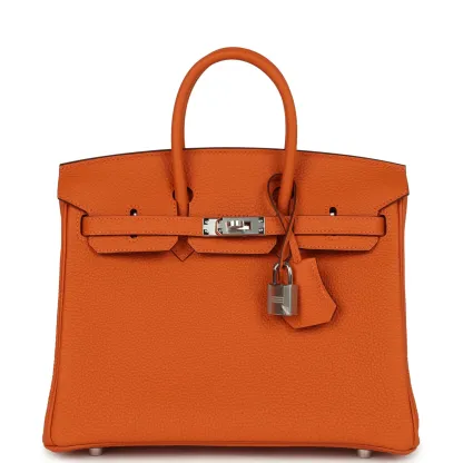 12A TOP LEVEL Herthtmes Birkin 25 Style ONE