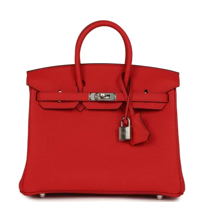 12A TOP LEVEL Herthtmes Birkin 25 Style ONE