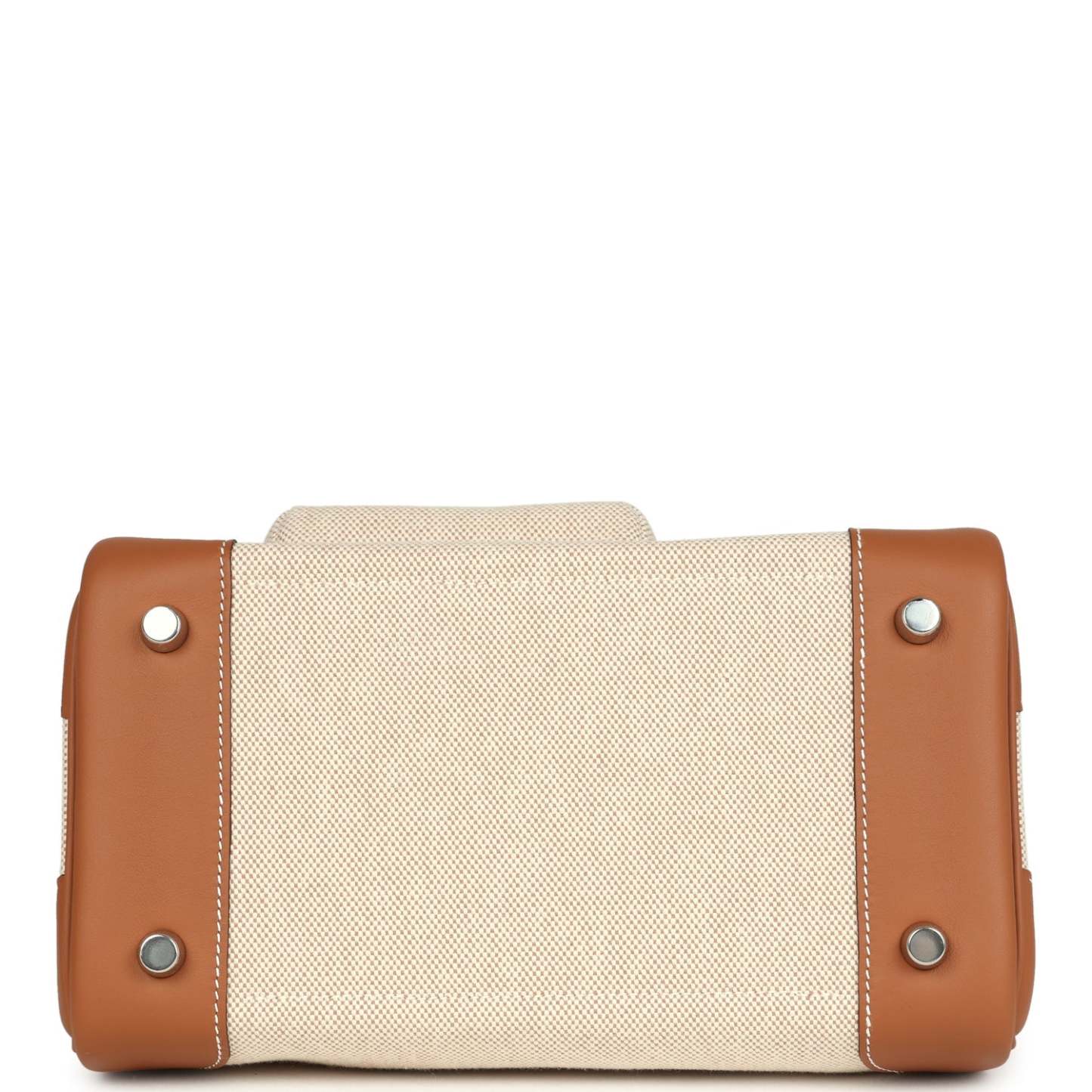 herthtmes Birkin 25 Cargo Ecru-Beige Toile H and Gold Swift Palladium Hardware
