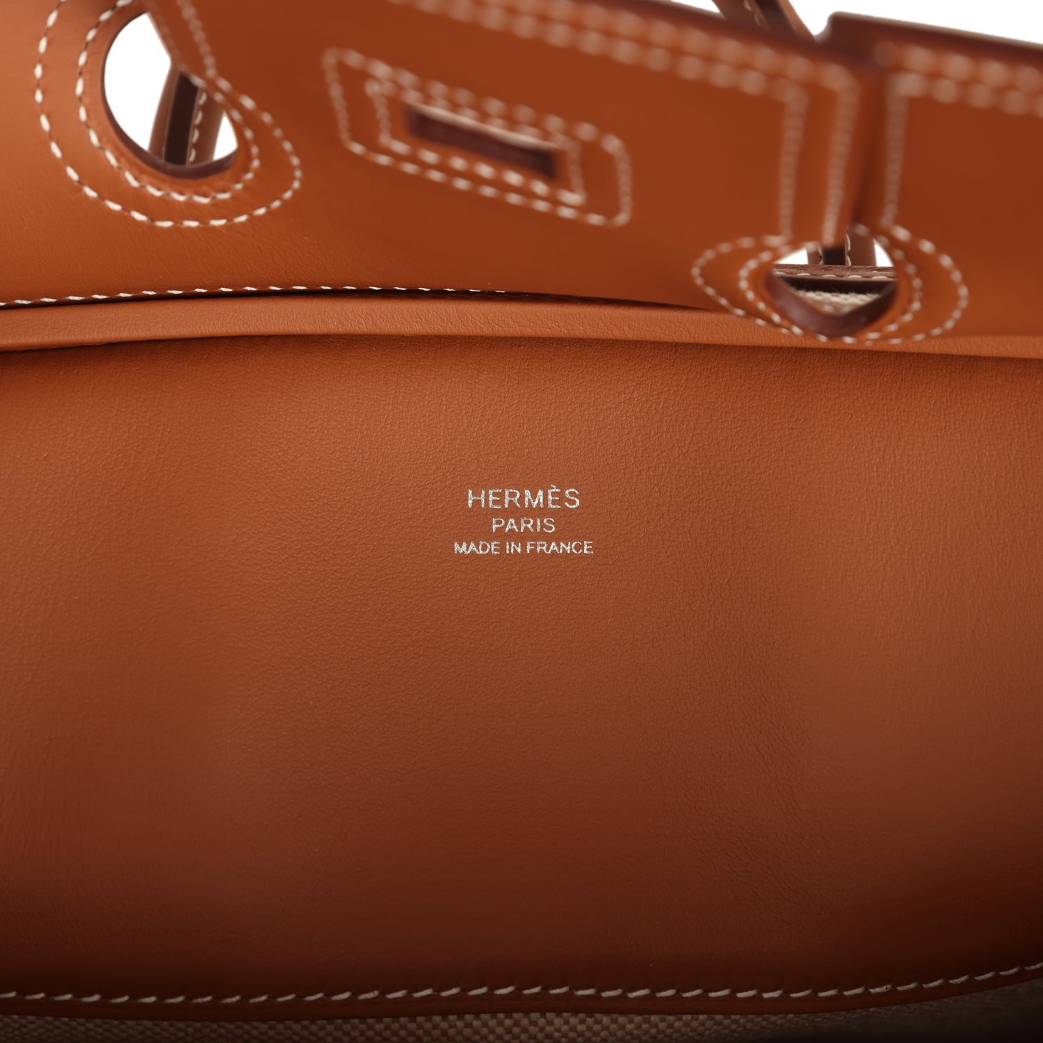 herthtmes Birkin 25 Cargo Ecru-Beige Toile H and Gold Swift Palladium Hardware