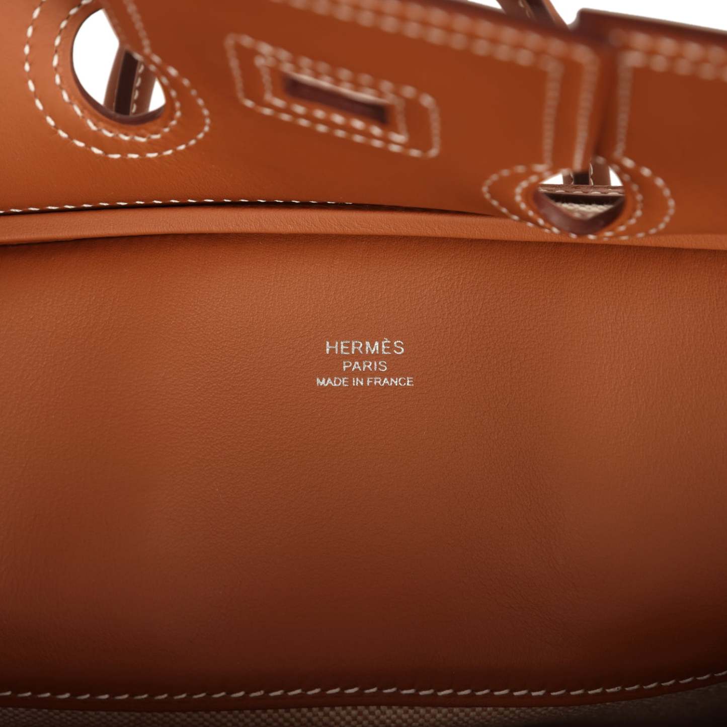 herthtmes Birkin 25 Cargo Ecru-Beige Toile H and Gold Swift Palladium Hardware