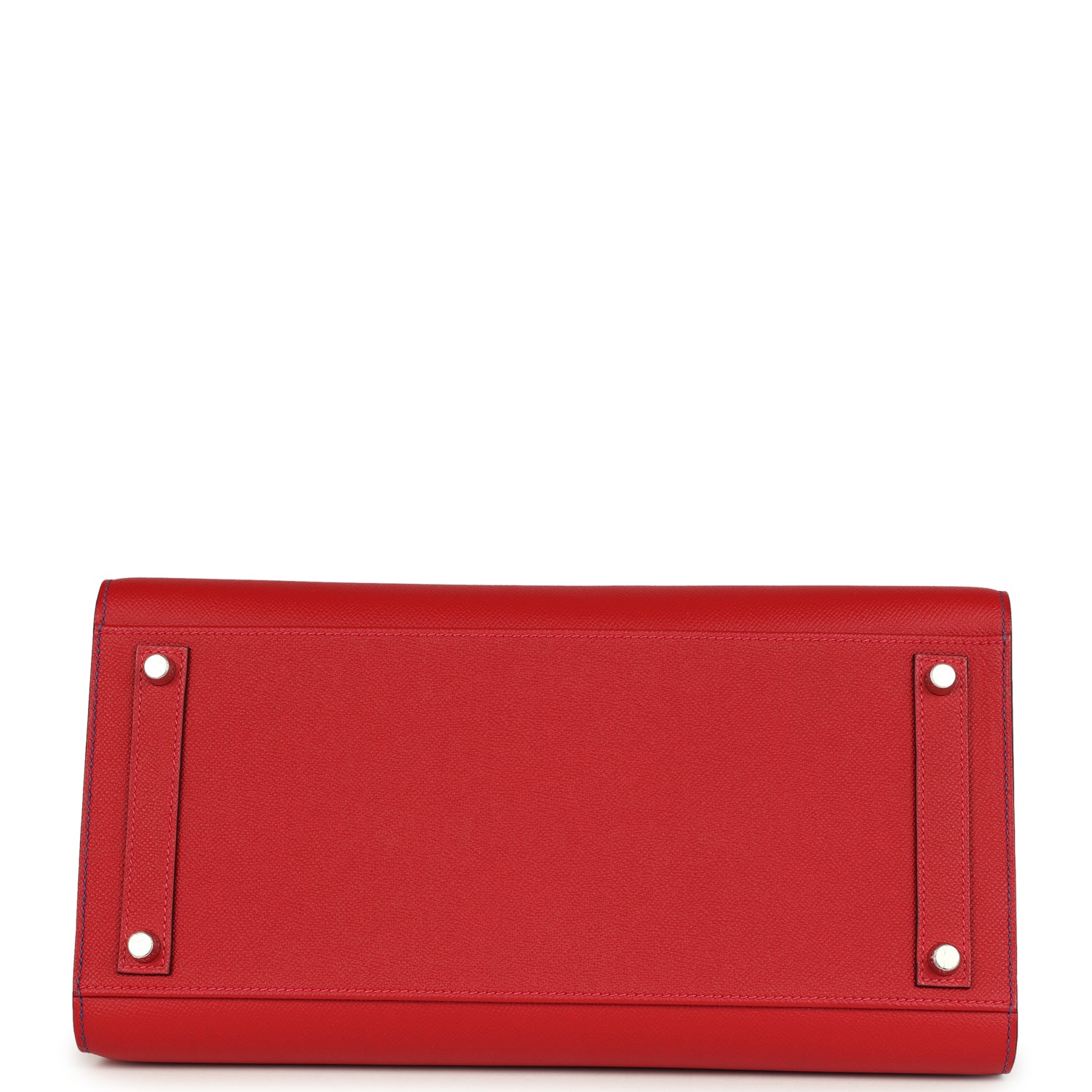 herthtmes Sunset Birkin Sellier 35 Abricot, Bleu Agate, Magnolia and Rouge Casaque Epsom Palladium Hardware