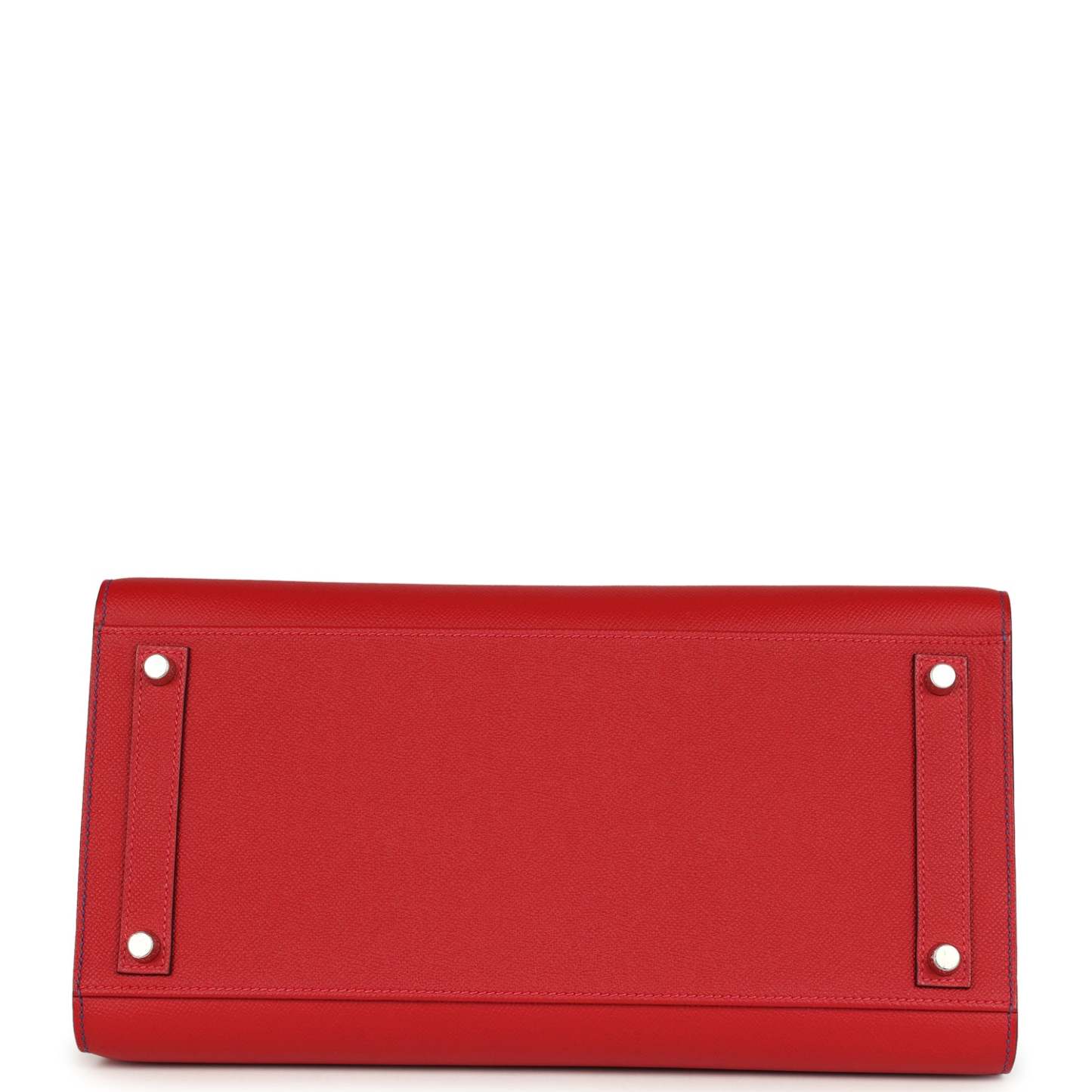 herthtmes Sunset Birkin Sellier 35 Abricot, Bleu Agate, Magnolia and Rouge Casaque Epsom Palladium Hardware