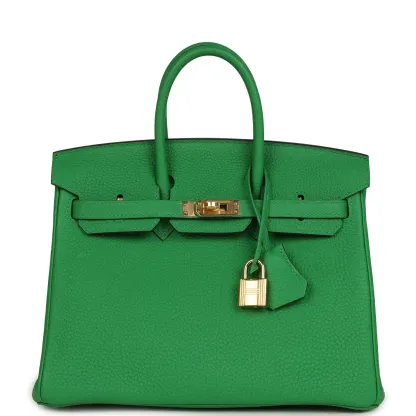 12A TOP LEVEL Herthtmes Birkin 25 Style ONE