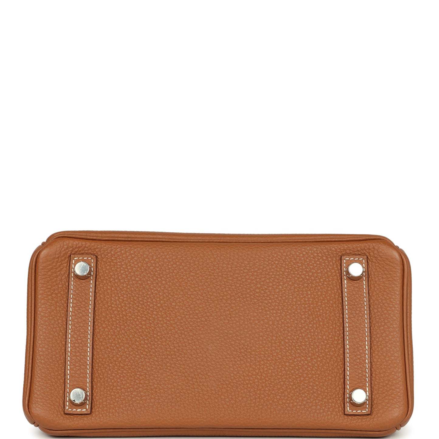 herthtmes Birkin 25 Gold Togo Palladium Hardware