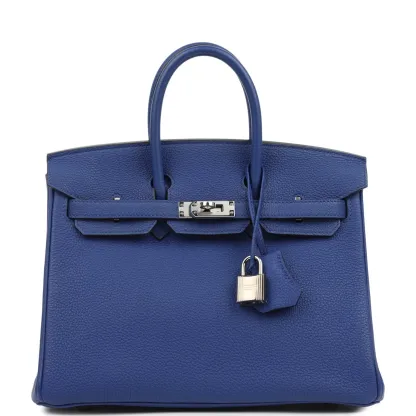 12A TOP LEVEL Herthtmes Birkin 25 Style ONE