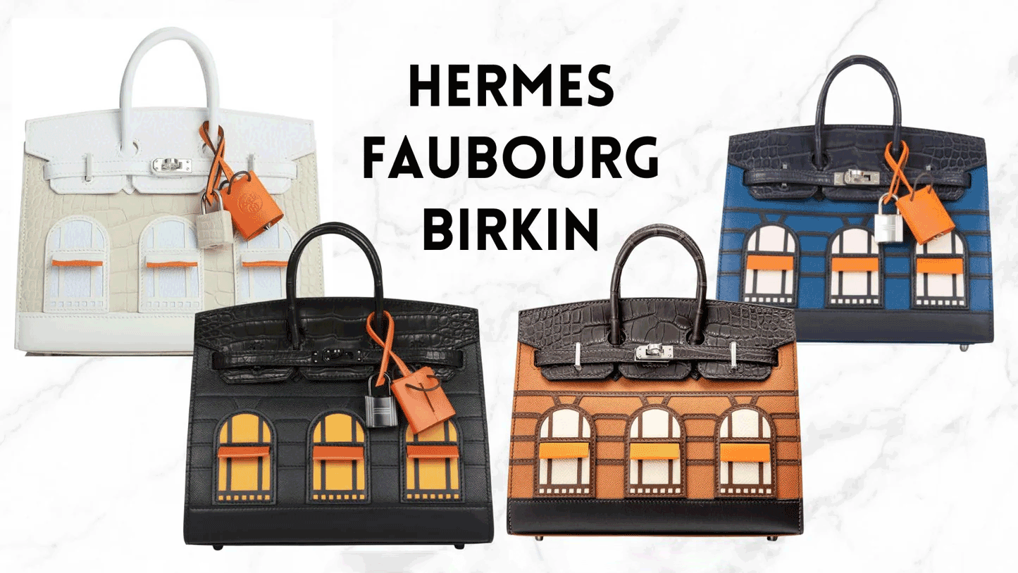 HERthtMES FAUBOURG Birkin