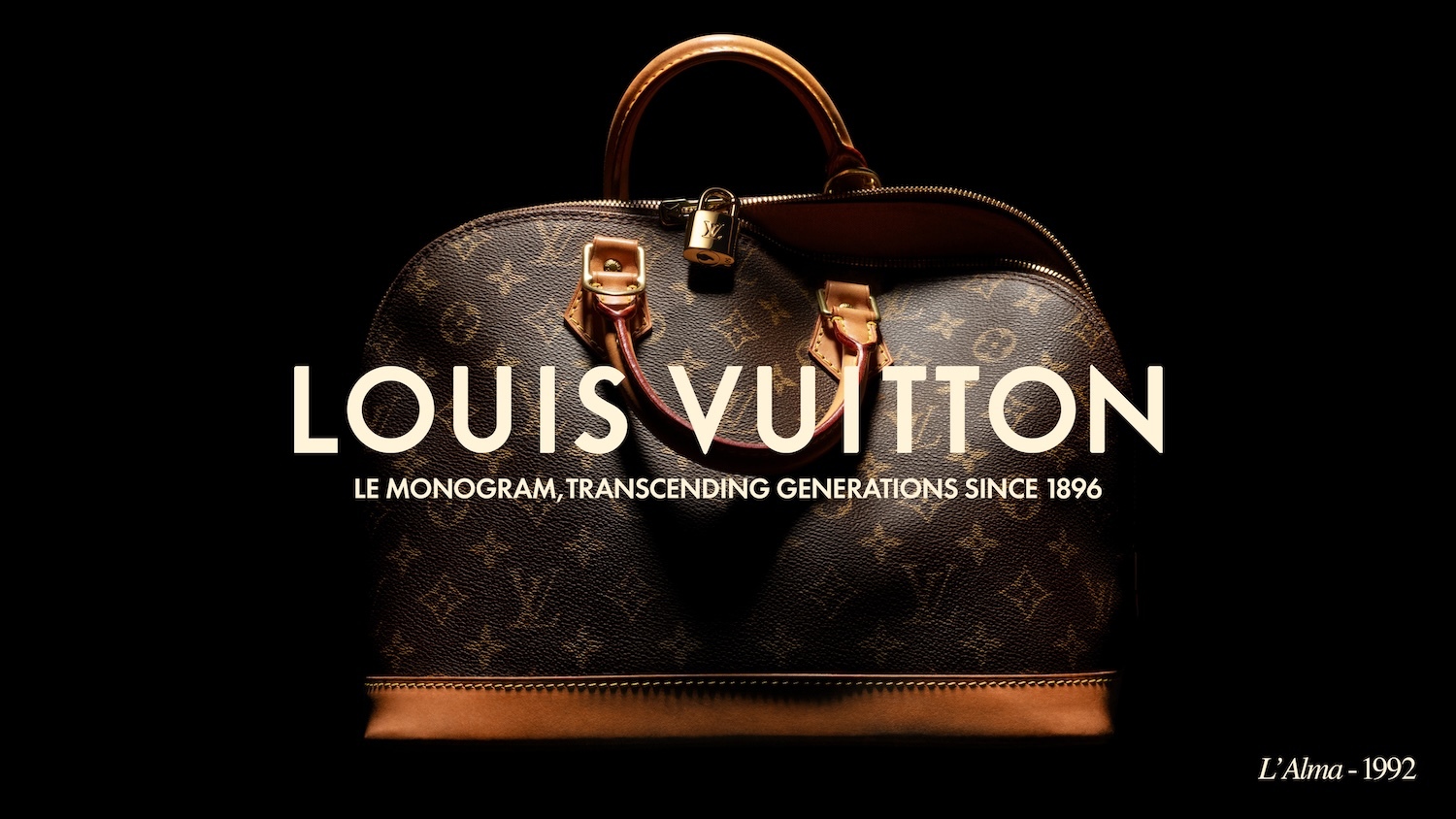 LOthtUIS VUIthtTTON LCONIC MONOGRAM BAGS FOR MEN