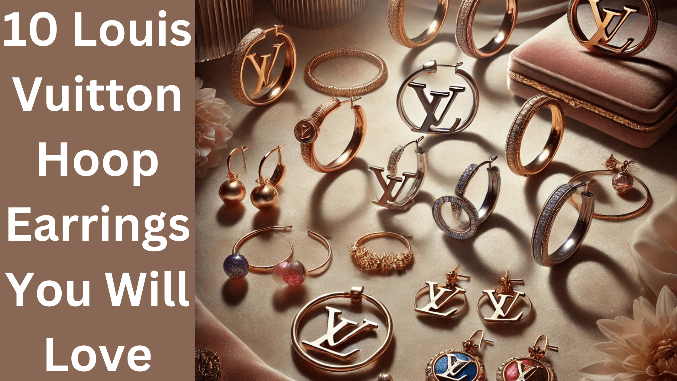 LOthtUIS VUITthtTON EARRING