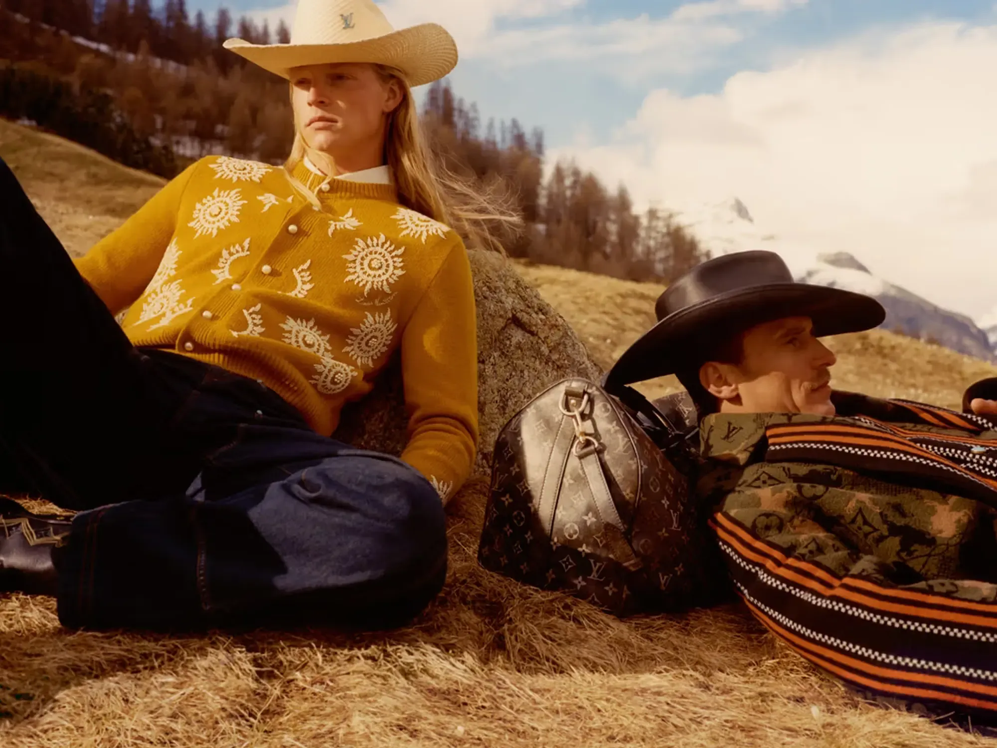 LOthtUIS VUIthtTTON HAT