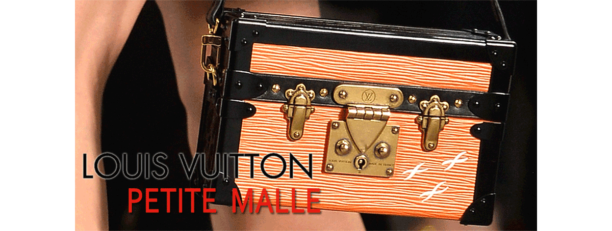LOthtUIS VUIthtTTON PETITE MALLE BAG