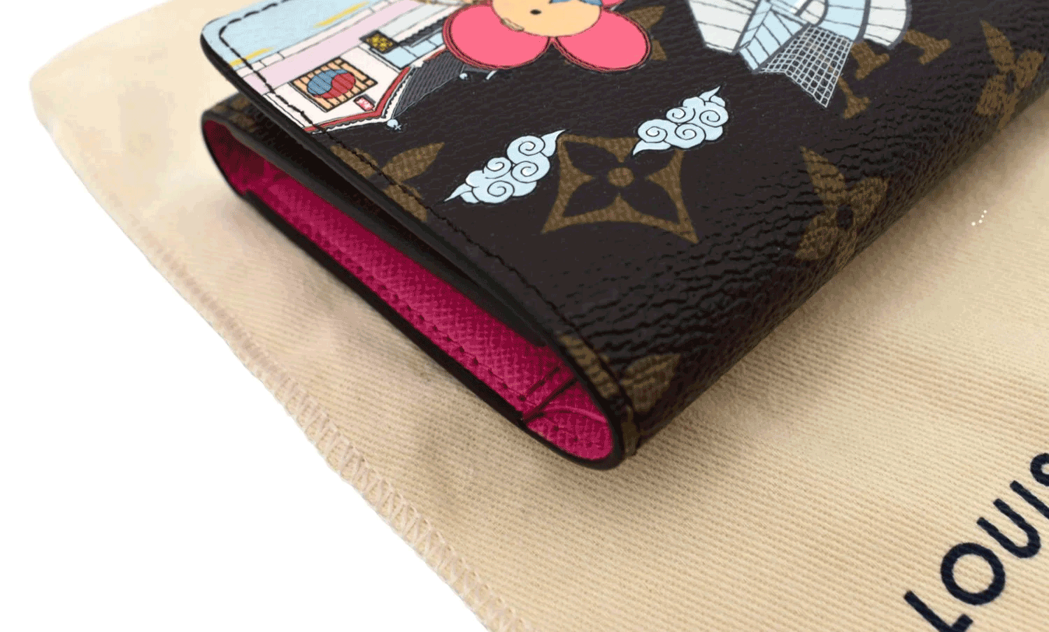 LOthtUIS VUIthtTTON WOMEN WALLET