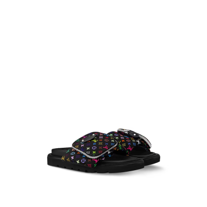 x TM Pool Pillow Flat Comfort Mule