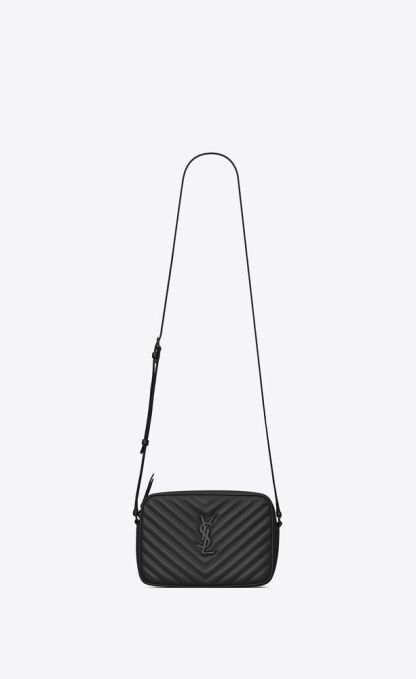 LOU CAMERA BAG IN QUILTED LEATHER