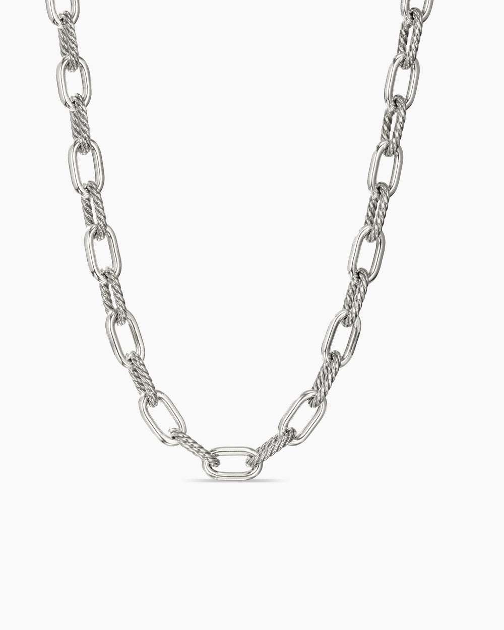 DY Madison庐 Chain Necklace Sterling Silver, 11mm