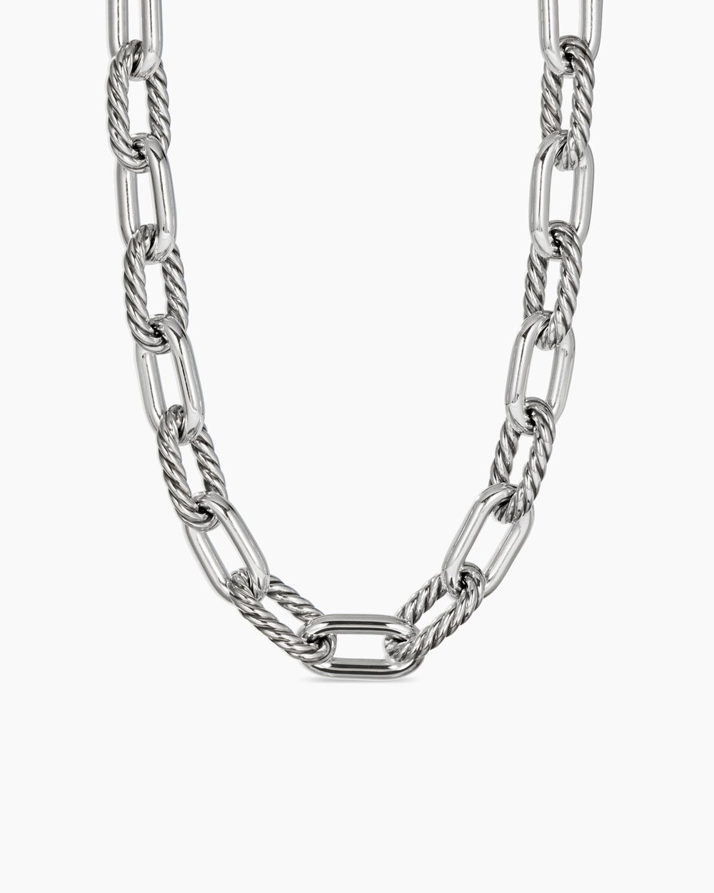 DY Madison庐 Chain Necklace Sterling Silver, 13.5mm