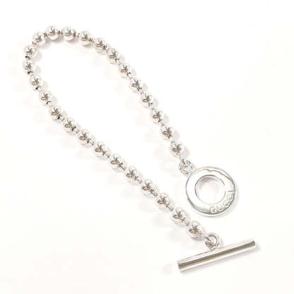 Theatrical bracelet Ball Chain Silver Unisex