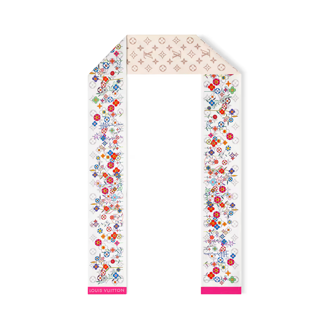 x TM Superflat Monogram Bandeau