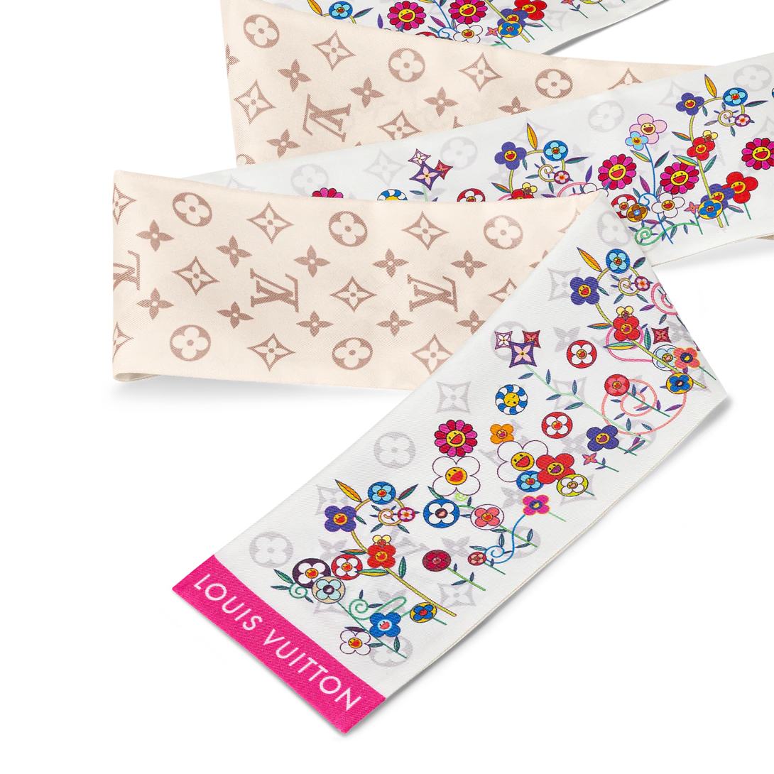 x TM Superflat Monogram Bandeau