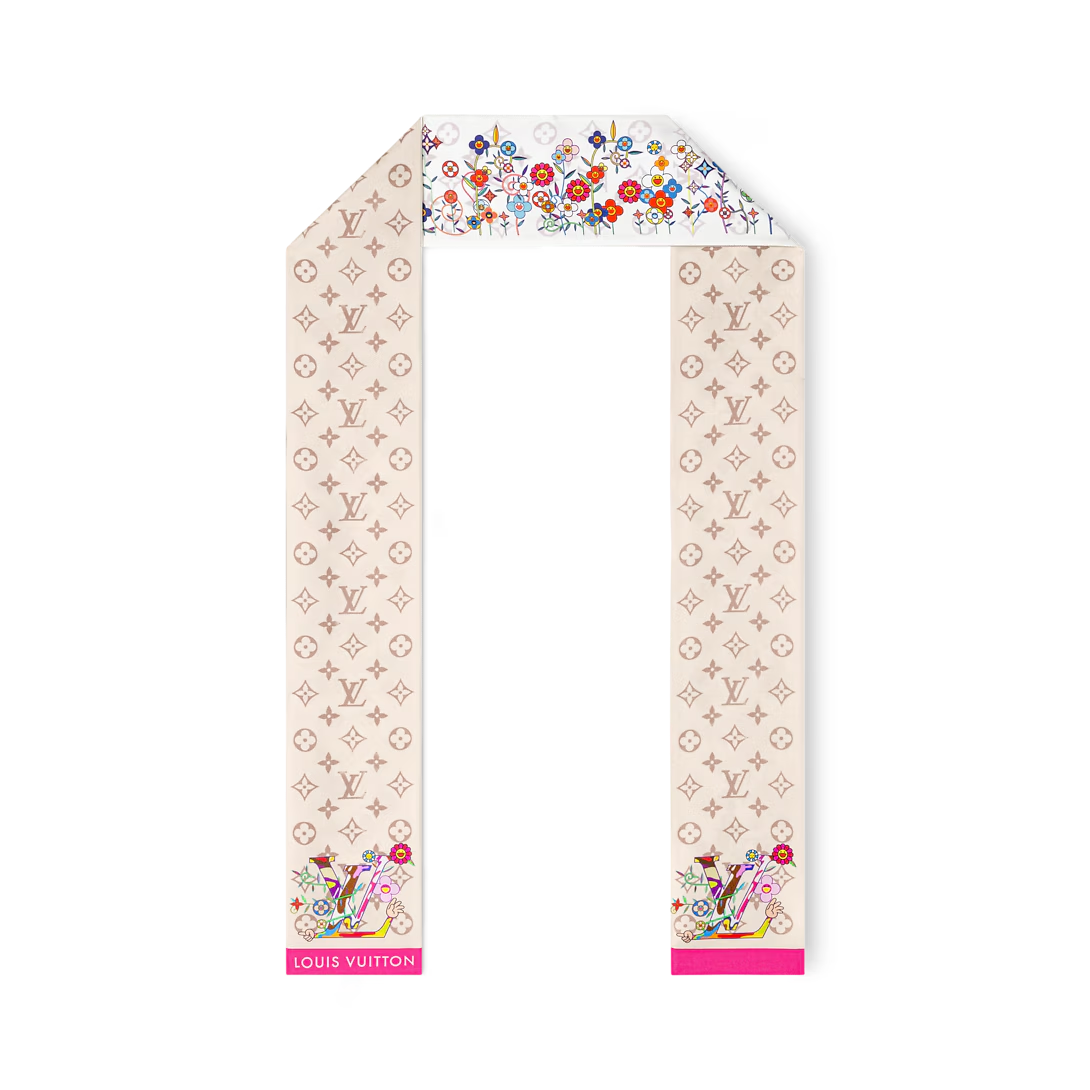 x TM Superflat Monogram Bandeau