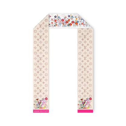 x TM Superflat Monogram Bandeau