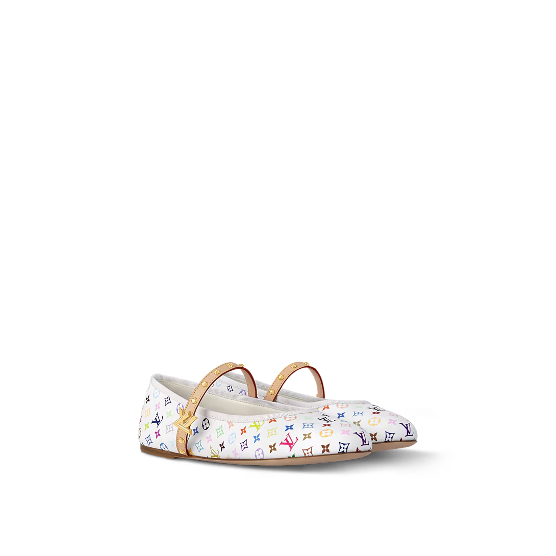 x TM Romy Flat Ballerina